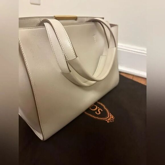 TOD’S TOTE HANDBAG AUTHENTIC LUXURY DESIGNER - Picture 5 of 11